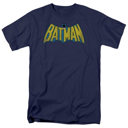 DC Originals Distressed Classic Batman Logo T-Shirt