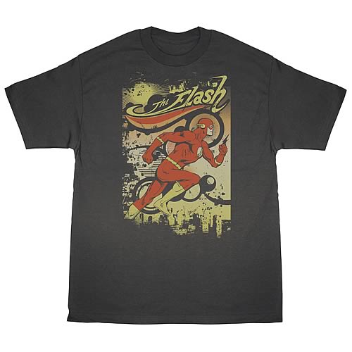 DC Originals The Flash Just Passing Through T-Shirt