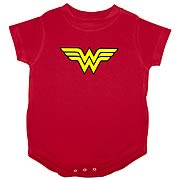 Wonder Woman Logo Onesie