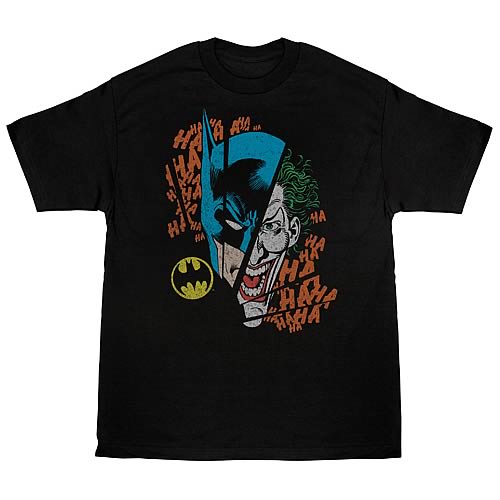 DC Originals Batman Broken Visage T-Shirt