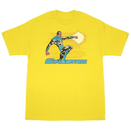 DC Originals Green Lantern Sinestro T-Shirt