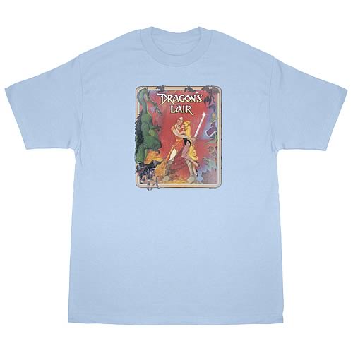 Dragons Lair Distressed Poster T-Shirt