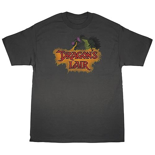 Dragons Lair Dragon Logo T-Shirt