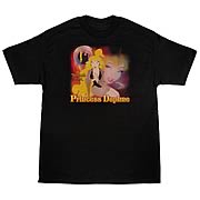 Dragons Lair Princess Daphne T-Shirt