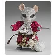 Alice in Wonderland Mallymkun the Dormouse Tonner Doll