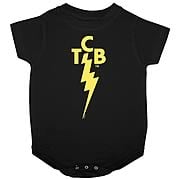Elvis Presley TCB Logo Infant Onesie