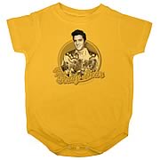 Elvis Presley Teddy Bear Onesie