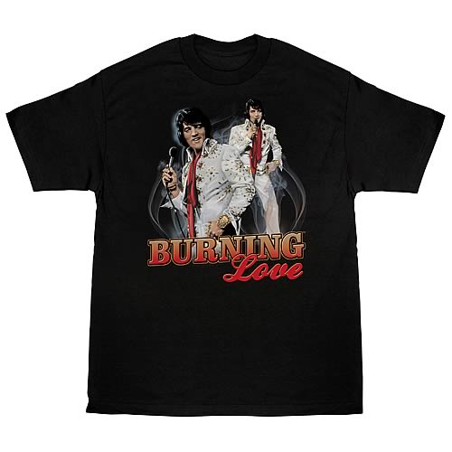 Elvis Presley Burning Love T-Shirt
