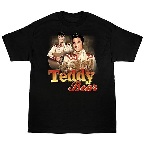 Elvis Presley Teddy Bear T-Shirt