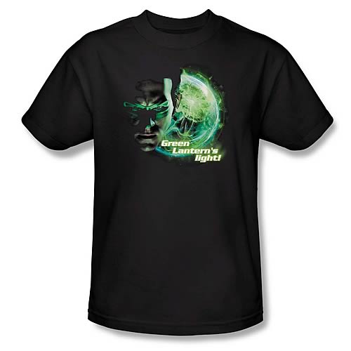 Green Lantern Movie Beware the Light T-Shirt