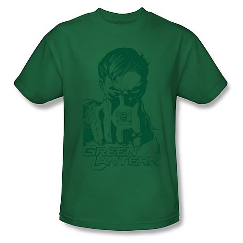 Green Lantern Movie Taking Aim T-Shirt