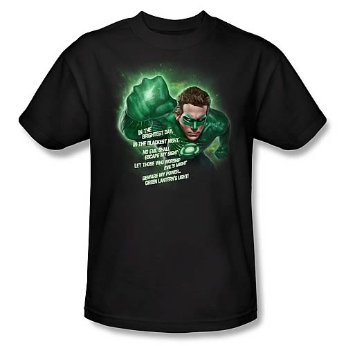Green Lantern Movie Brightest Day T-Shirt
