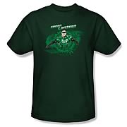 Green Lantern Movie Explosive T-Shirt