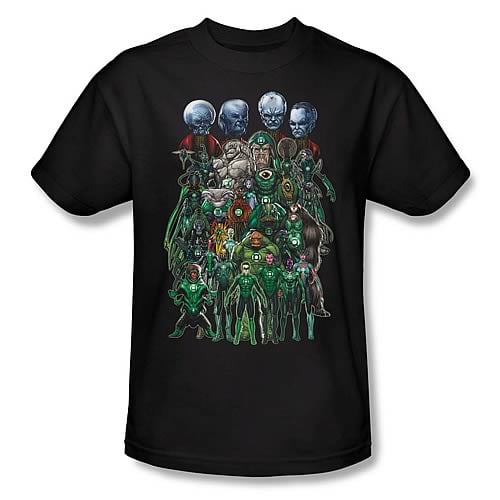 Green Lantern Movie Corps Group Shot T-Shirt