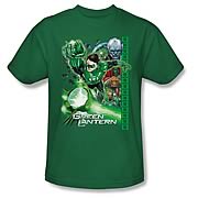 Green Lantern Movie Fully Charged T-Shirt