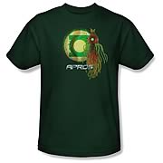 Green Lantern Movie Apros Logo T-Shirt