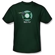 Green Lantern Movie Bzzd Logo T-Shirt