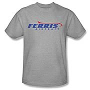 Green Lantern Movie Ferris Aircraft T-Shirt