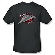 Green Lantern Movie Sabre-3-Logo T-Shirt