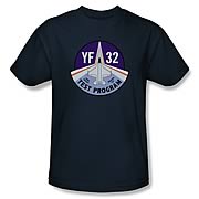 Green Lantern Movie YF32 Test Program T-Shirt