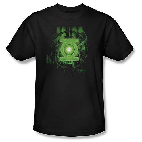 Green Lantern Movie Power Readings T-Shirt