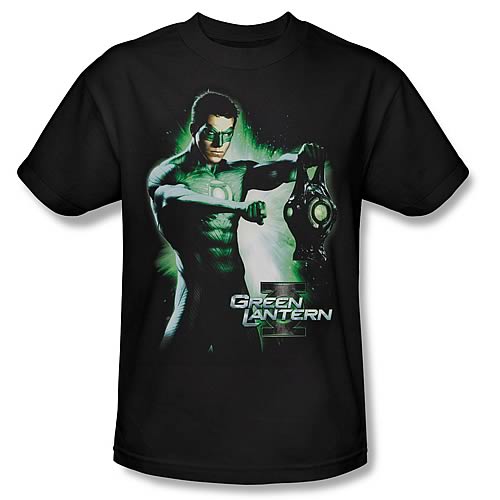 Green Lantern Movie Hal and Battery T-Shirt