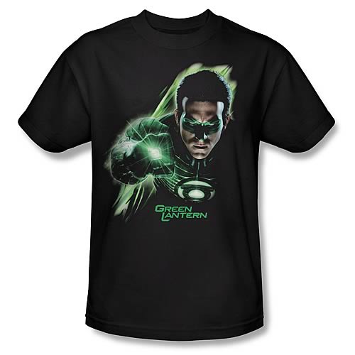 Green Lantern Movie Emerald Light T-Shirt