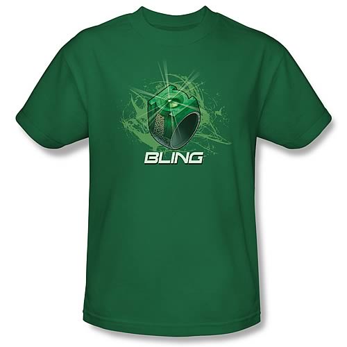 Green Lantern Movie Ring Bling T-Shirt