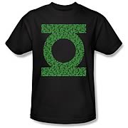 Green Lantern Movie Oath Logo T-Shirt