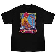 Jimi Hendrix Psychadelic Poster T-Shirt