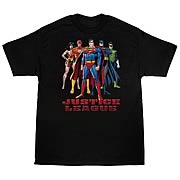 Justice League In League T-Shirt