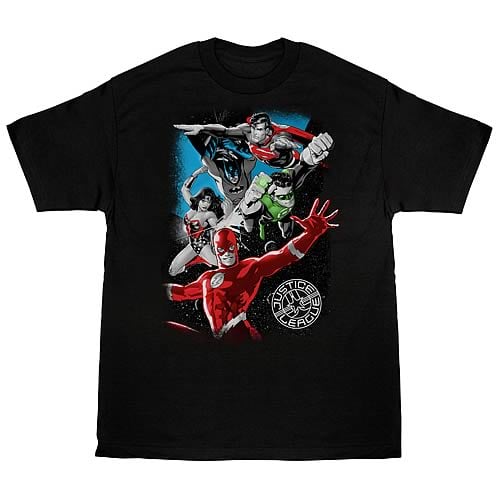 Justice League Galactic Attack T-Shirt