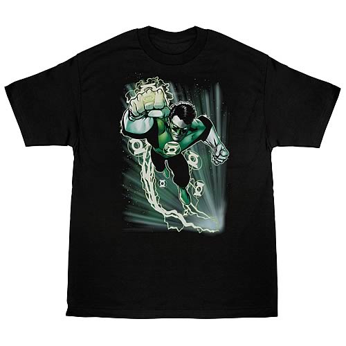 Green Lantern Emerald Energy T-Shirt