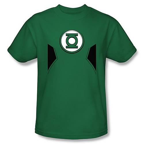 Green Lantern New 52 Costume Green T-Shirt