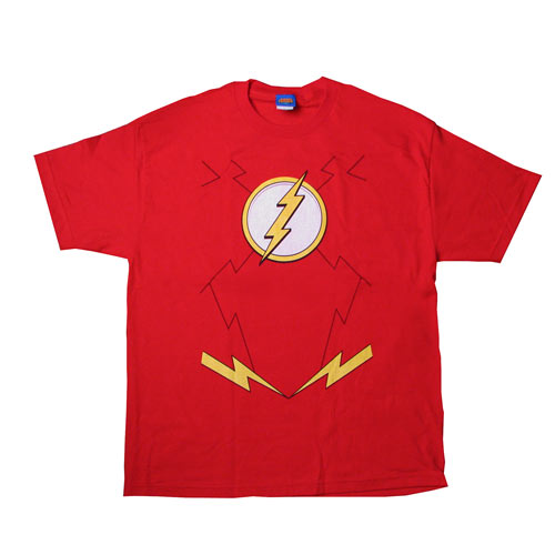 Flash New 52 Costume Red T-Shirt