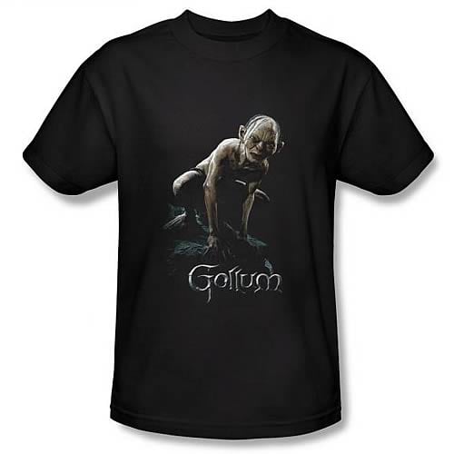 Lord of the Rings Gollum Black T-Shirt