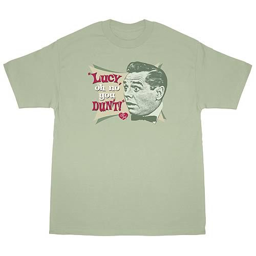 I Love Lucy Oh No T-Shirt