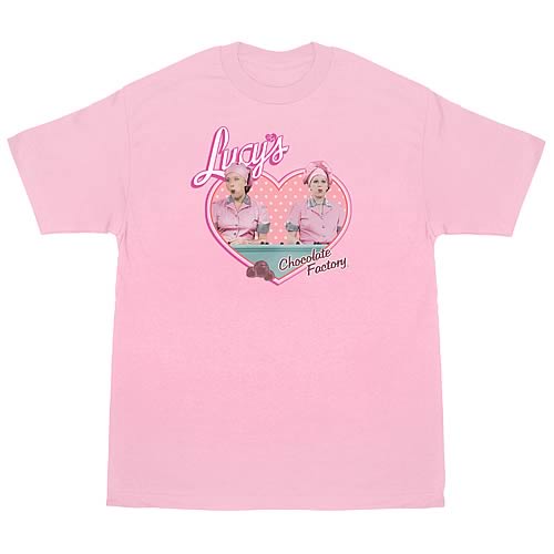 I Love Lucy Chocolate Factory T-Shirt