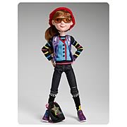 LittleMissMatched Rock and Roll Girl Tonner Doll