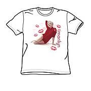 Marilyn Monroe Kisses T-Shirt