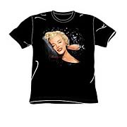 Marilyn Monroe Starry Night T-Shirt