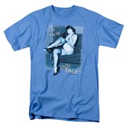 Bettie Page Get a Leg Up T-Shirt