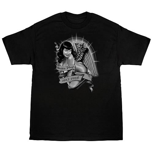 Bettie Page Remember T-Shirt