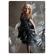 Modern Revlon Silver Shimmer Tonner Doll Outfit