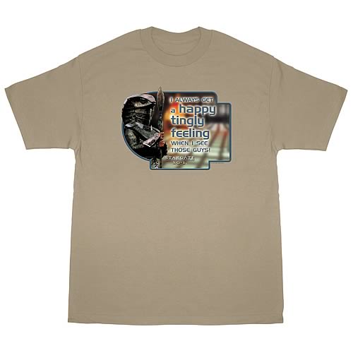 Stargate SG-1 Happy Feeling T-Shirt