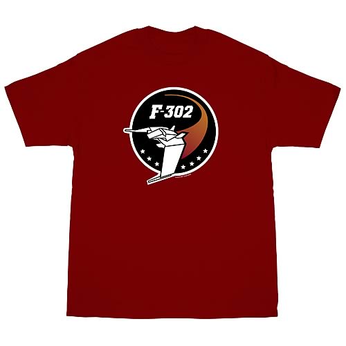 Stargate SG-1 F-302 Logo T-Shirt
