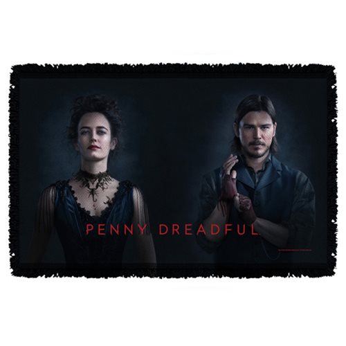 Penny Dreadful Ives and Chandler Woven Tapestry Blanket