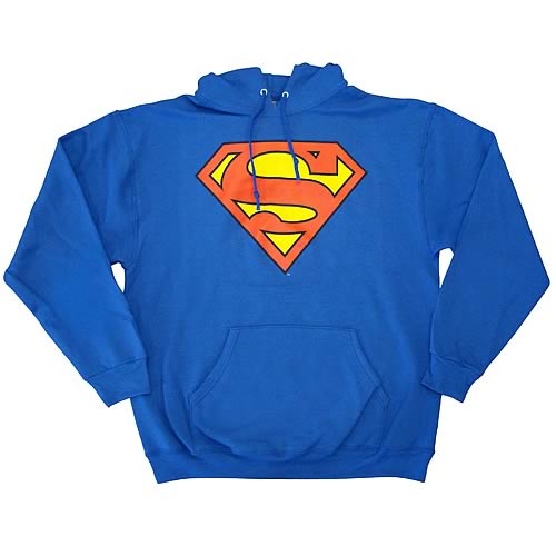 Superman Classic Logo Hoodie
