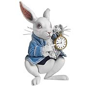 Alice in Wonderland The White Rabbit Tonner Doll