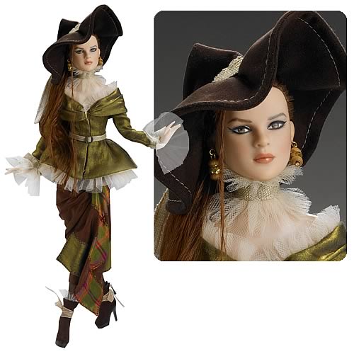 Wizard of Oz Beauty and Brains Tonner Doll